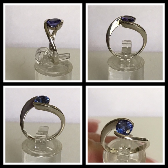 AMAZING Tanzanite Ring - Picture 5 of 8